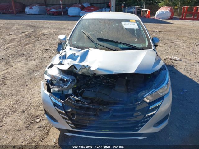 3N1CN8EV0PL834271 Nissan Versa 1.6 Sv Xtronic Cvt