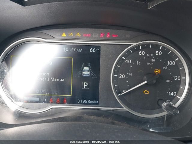 3N1CN8EV0PL834271 Nissan Versa 1.6 Sv Xtronic Cvt