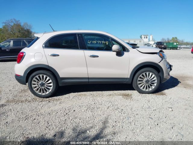 ZFBCFYDT0GP328545 Fiat 500x Lounge