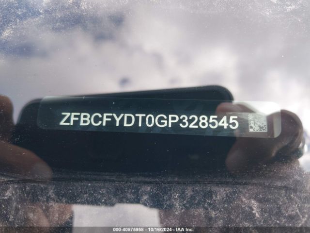 ZFBCFYDT0GP328545 Fiat 500x Lounge