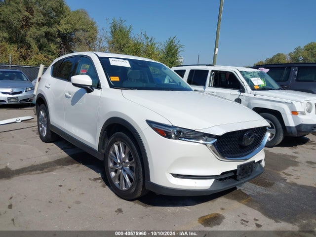 Mazda Cx-5 Grand Touring 2019 JM3KFADM8K1649950 Image 1