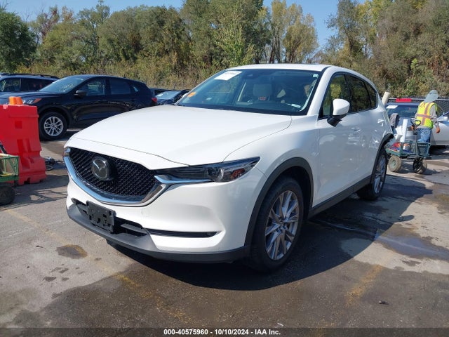 Mazda Cx-5 Grand Touring 2019 JM3KFADM8K1649950 Image 2