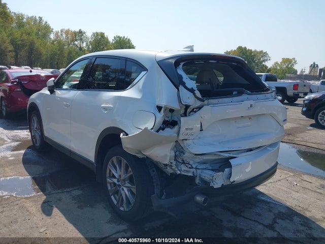 Mazda Cx-5 Grand Touring 2019 JM3KFADM8K1649950 Image 3