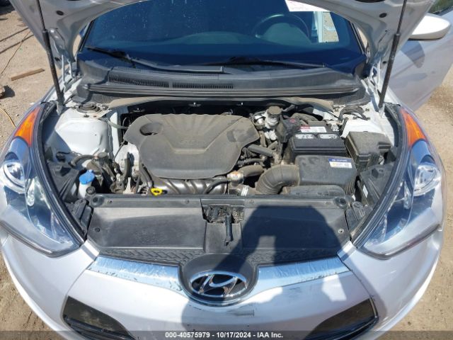 KMHTC6AD9HU315601 Hyundai Veloster Value Edition