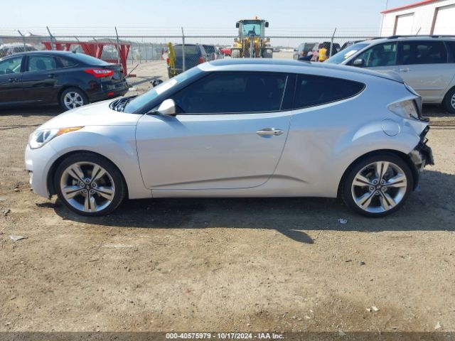 KMHTC6AD9HU315601 Hyundai Veloster Value Edition