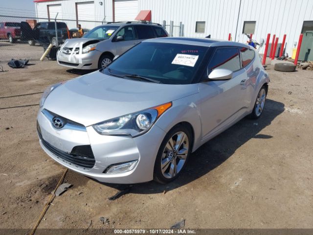 KMHTC6AD9HU315601 Hyundai Veloster Value Edition