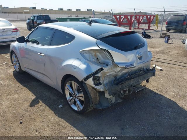 KMHTC6AD9HU315601 Hyundai Veloster Value Edition