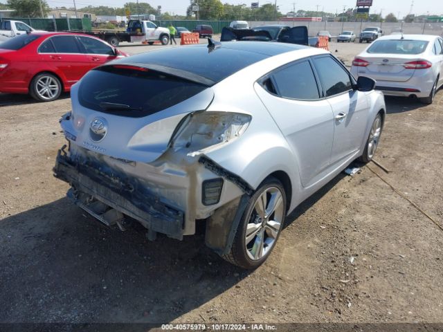 KMHTC6AD9HU315601 Hyundai Veloster Value Edition
