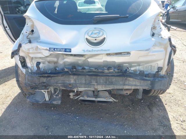 KMHTC6AD9HU315601 Hyundai Veloster Value Edition