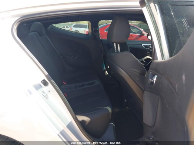 KMHTC6AD9HU315601 Hyundai Veloster Value Edition