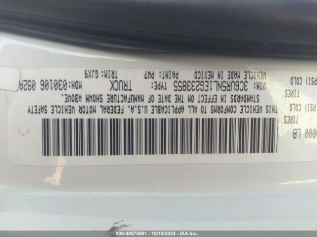 3C6UR5NL1EG233855 RAM 2500 Laramie