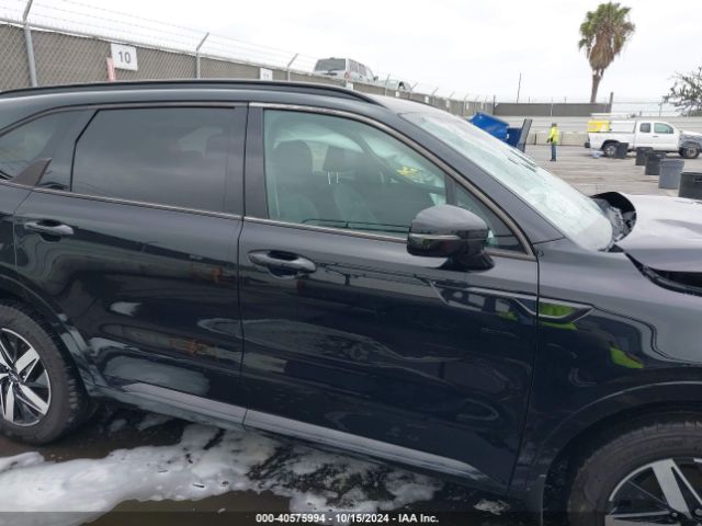 5XYRL4LC4NG102396 KIA SORENTO S
