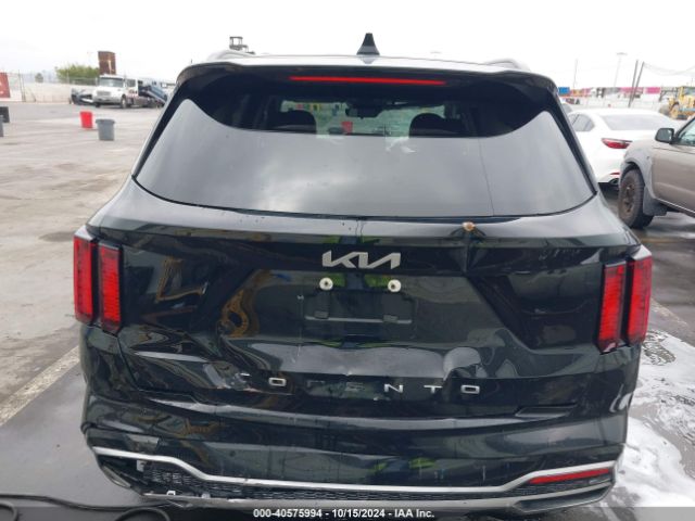 5XYRL4LC4NG102396 KIA SORENTO S