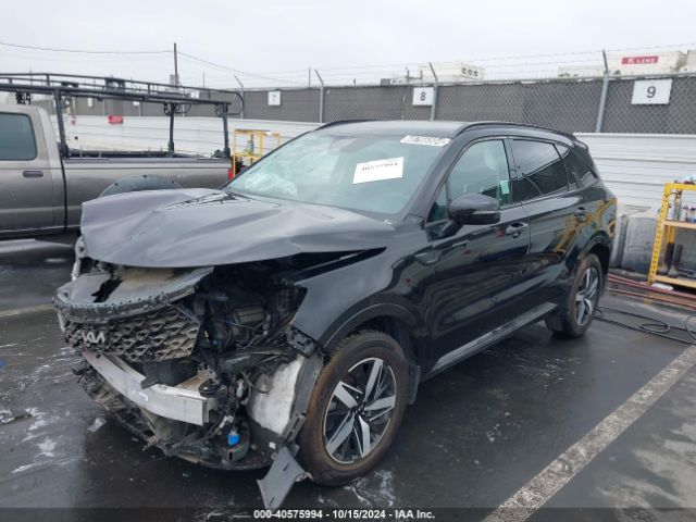 5XYRL4LC4NG102396 KIA SORENTO S