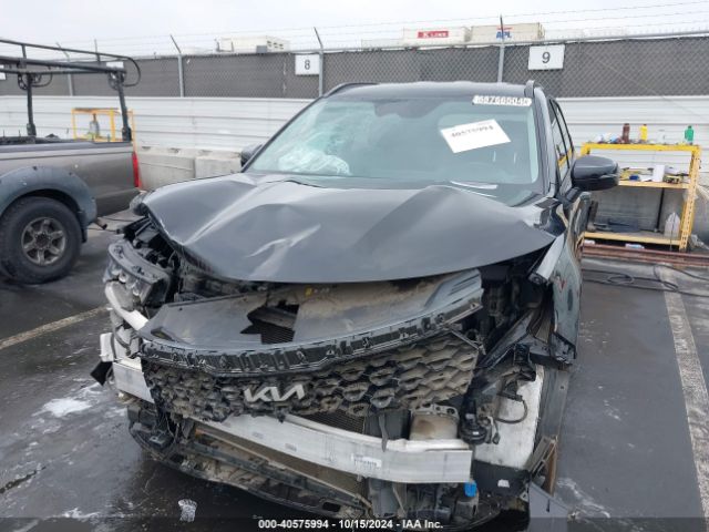 5XYRL4LC4NG102396 KIA SORENTO S