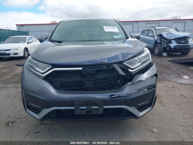 5J6RT6H89NL043599 Honda Cr-v Hybrid Ex-l