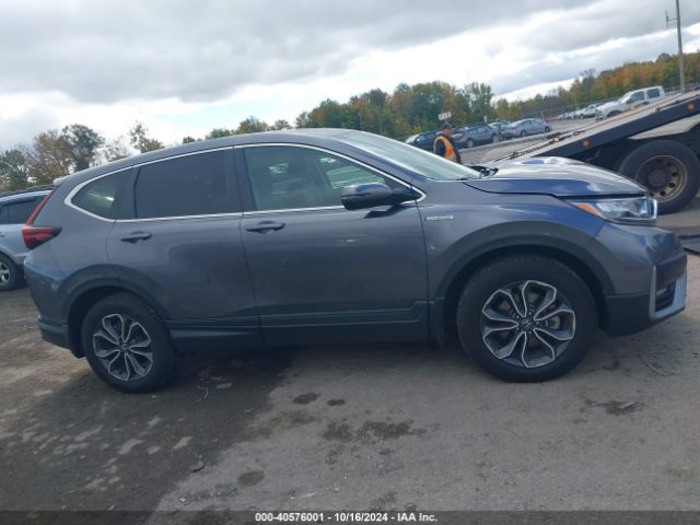 5J6RT6H89NL043599 Honda Cr-v Hybrid Ex-l