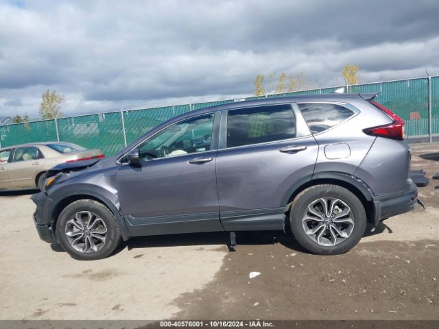 5J6RT6H89NL043599 Honda Cr-v Hybrid Ex-l