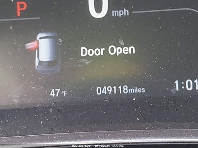 5J6RT6H89NL043599 Honda Cr-v Hybrid Ex-l