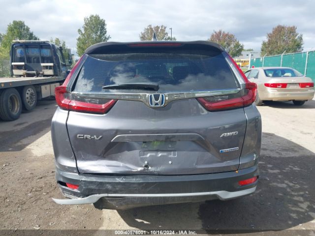 5J6RT6H89NL043599 Honda Cr-v Hybrid Ex-l