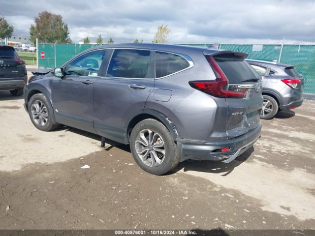 5J6RT6H89NL043599 Honda Cr-v Hybrid Ex-l