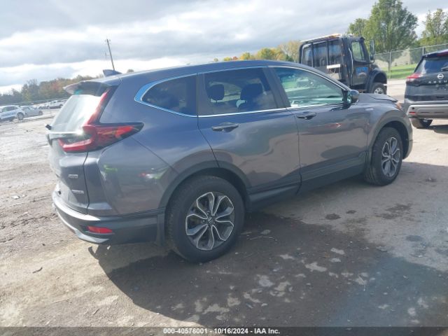 5J6RT6H89NL043599 Honda Cr-v Hybrid Ex-l