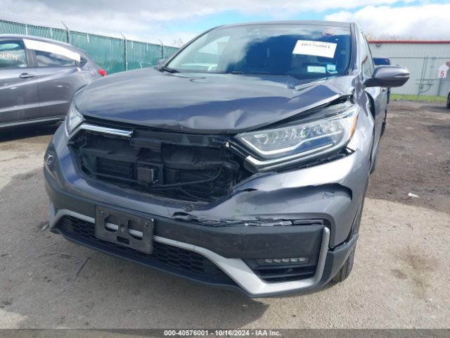 5J6RT6H89NL043599 Honda Cr-v Hybrid Ex-l