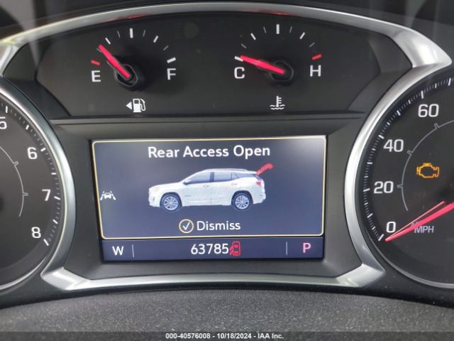3GKALPEV7NL181833 GMC Terrain Fwd Slt
