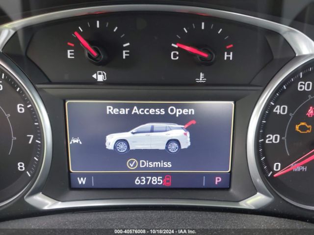 3GKALPEV7NL181833 GMC Terrain Fwd Slt