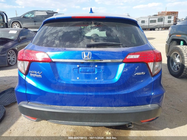 Honda Hr-v Awd Ex 2022 3CZRU6H53NM718302 Image 17