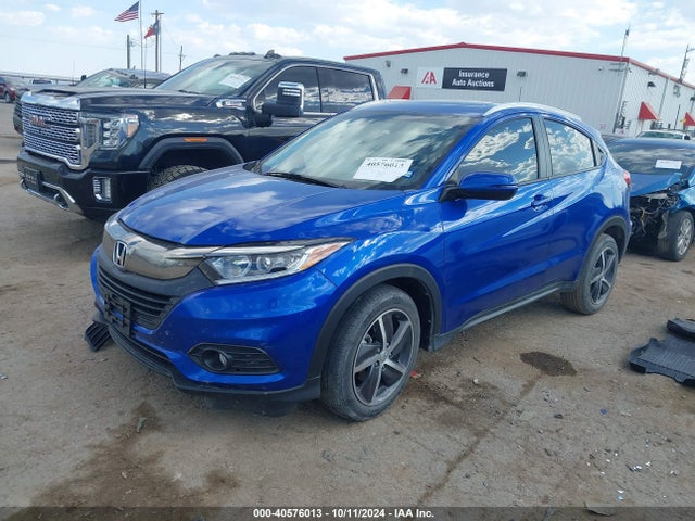 Honda Hr-v Awd Ex 2022 3CZRU6H53NM718302 Image 2