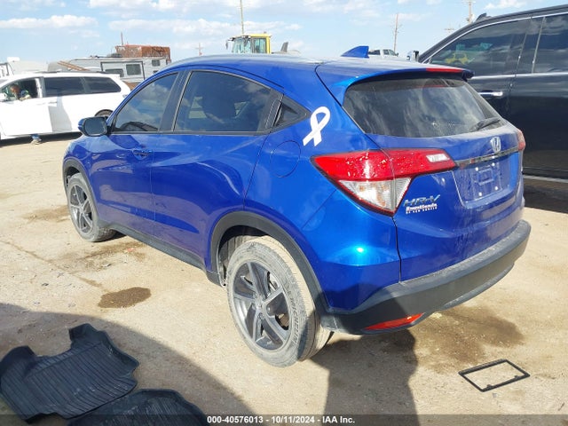 Honda Hr-v Awd Ex 2022 3CZRU6H53NM718302 Image 3