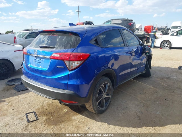 Honda Hr-v Awd Ex 2022 3CZRU6H53NM718302 Image 4