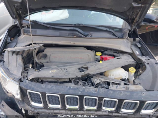 3C4NJCCB2LT187542 Jeep Compass Limited Fwd