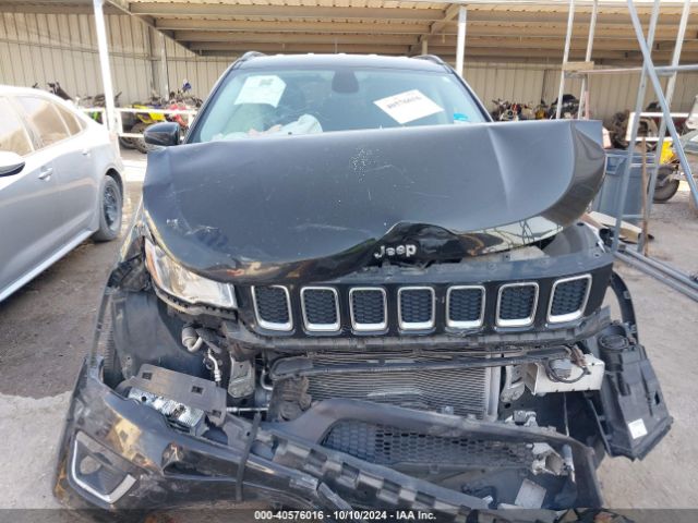 3C4NJCCB2LT187542 Jeep Compass Limited Fwd