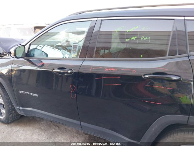 3C4NJCCB2LT187542 Jeep Compass Limited Fwd