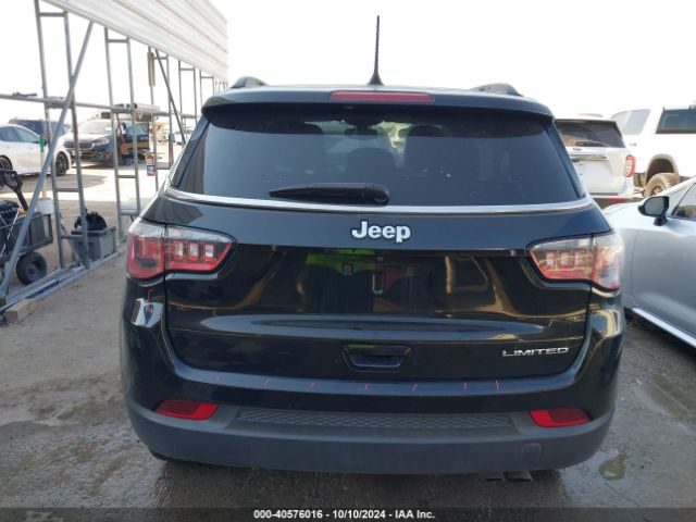 3C4NJCCB2LT187542 Jeep Compass Limited Fwd