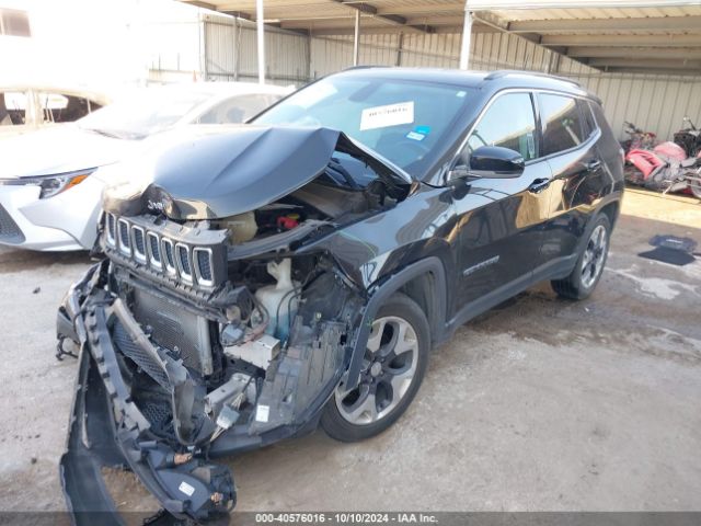 3C4NJCCB2LT187542 Jeep Compass Limited Fwd