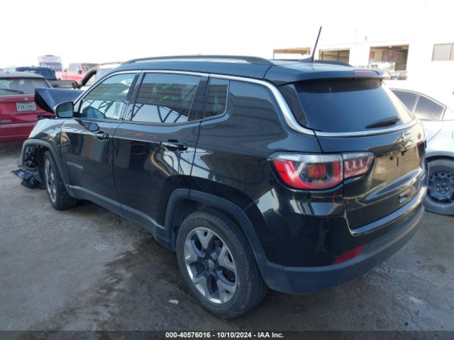 3C4NJCCB2LT187542 Jeep Compass Limited Fwd