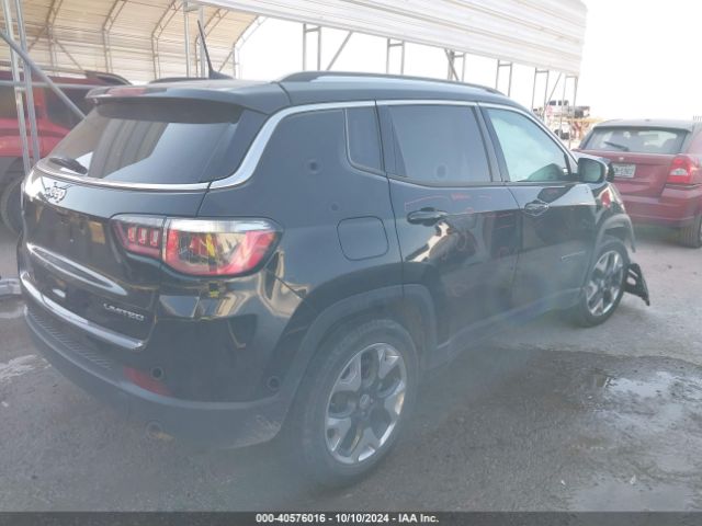3C4NJCCB2LT187542 Jeep Compass Limited Fwd