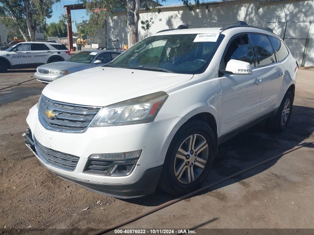Chevrolet Traverse 1lt 2015 1GNKRGKD2FJ245366 Image 2