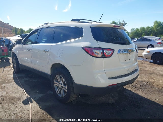 Chevrolet Traverse 1lt 2015 1GNKRGKD2FJ245366 Image 3