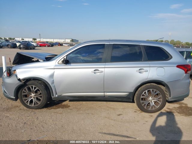 JA4AZ3A36GZ039289 Mitsubishi Outlander Es