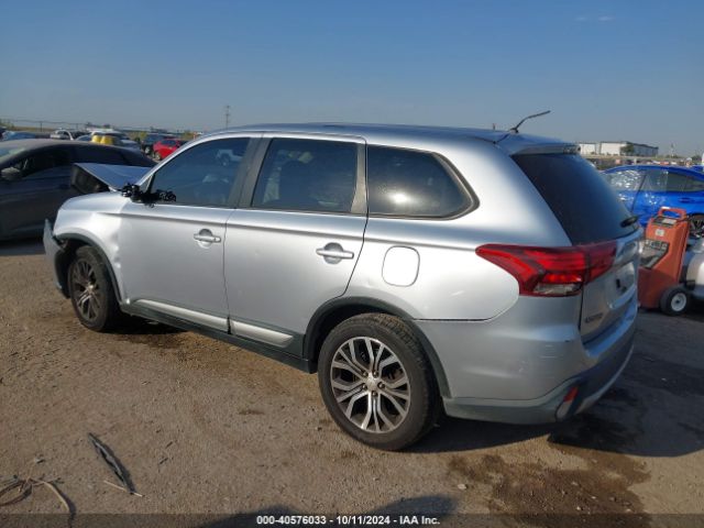 JA4AZ3A36GZ039289 Mitsubishi Outlander Es