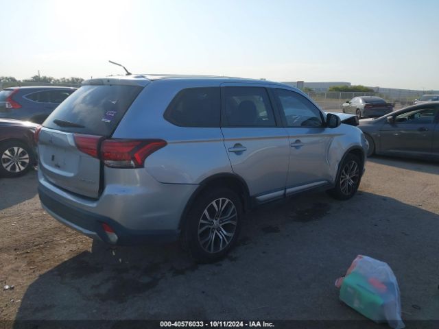 JA4AZ3A36GZ039289 Mitsubishi Outlander Es