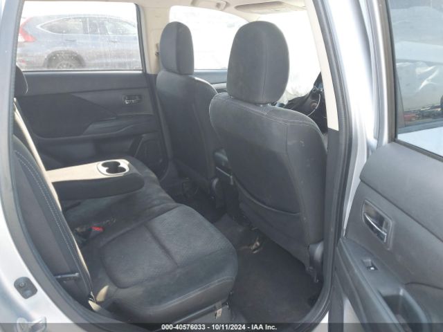 JA4AZ3A36GZ039289 Mitsubishi Outlander Es