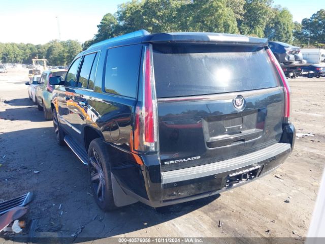 1GYS4CKJ1FR202946 Cadillac Escalade Premium