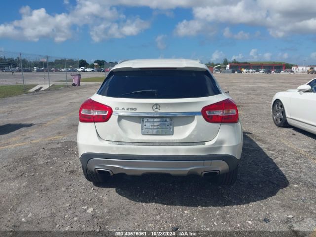 WDCTG4EB1GJ229473 Mercedes-Benz GLA 250