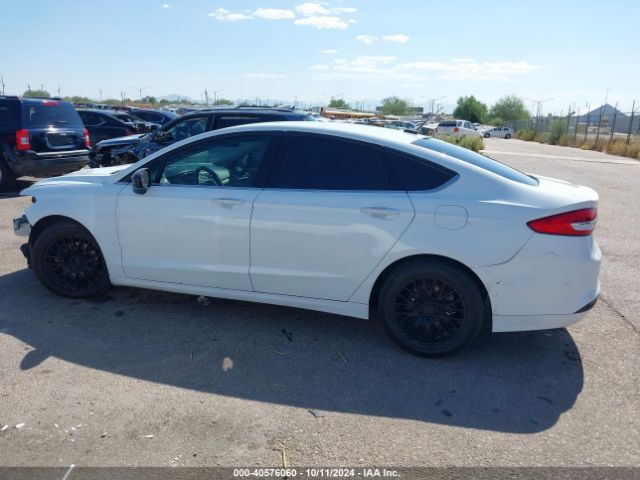 3FA6P0H76HR207453 Ford FUSION SE