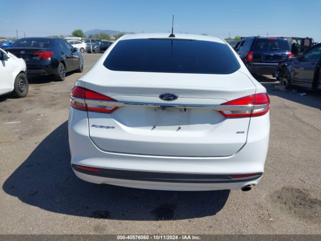 3FA6P0H76HR207453 Ford FUSION SE
